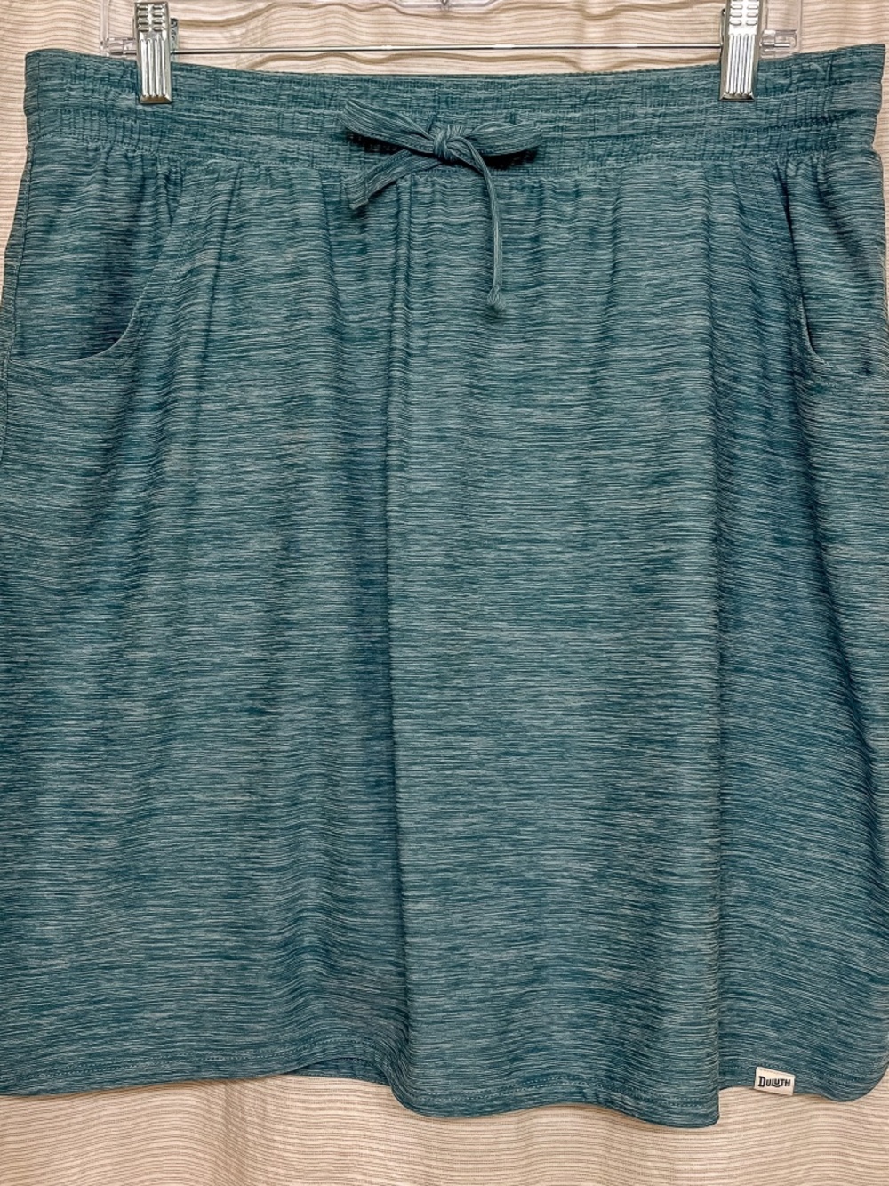 Duluth Trading Co. Green Skort